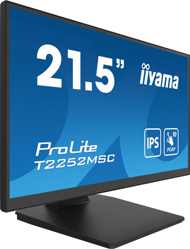 iiyama ProLite T2252MSC-B2 computer monitor 54.6 cm (21.5 iiyama ProLite T2252MSC-B2 computer monitor 54.6 cm (21.5